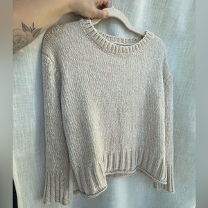 Cynthia Rowley Chenille Sweater